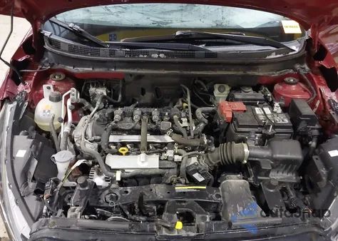 2021 Nissan Kicks Sr Xtronic Cvt из США, поврежденный, VIN 3N1CP5DVXML488672